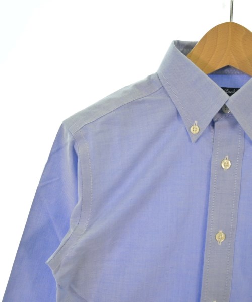Brooks Brothers（ブルックスブラザーズ）シャツ 青 サイズ:130(9T-10T) キッズ/2200635068460