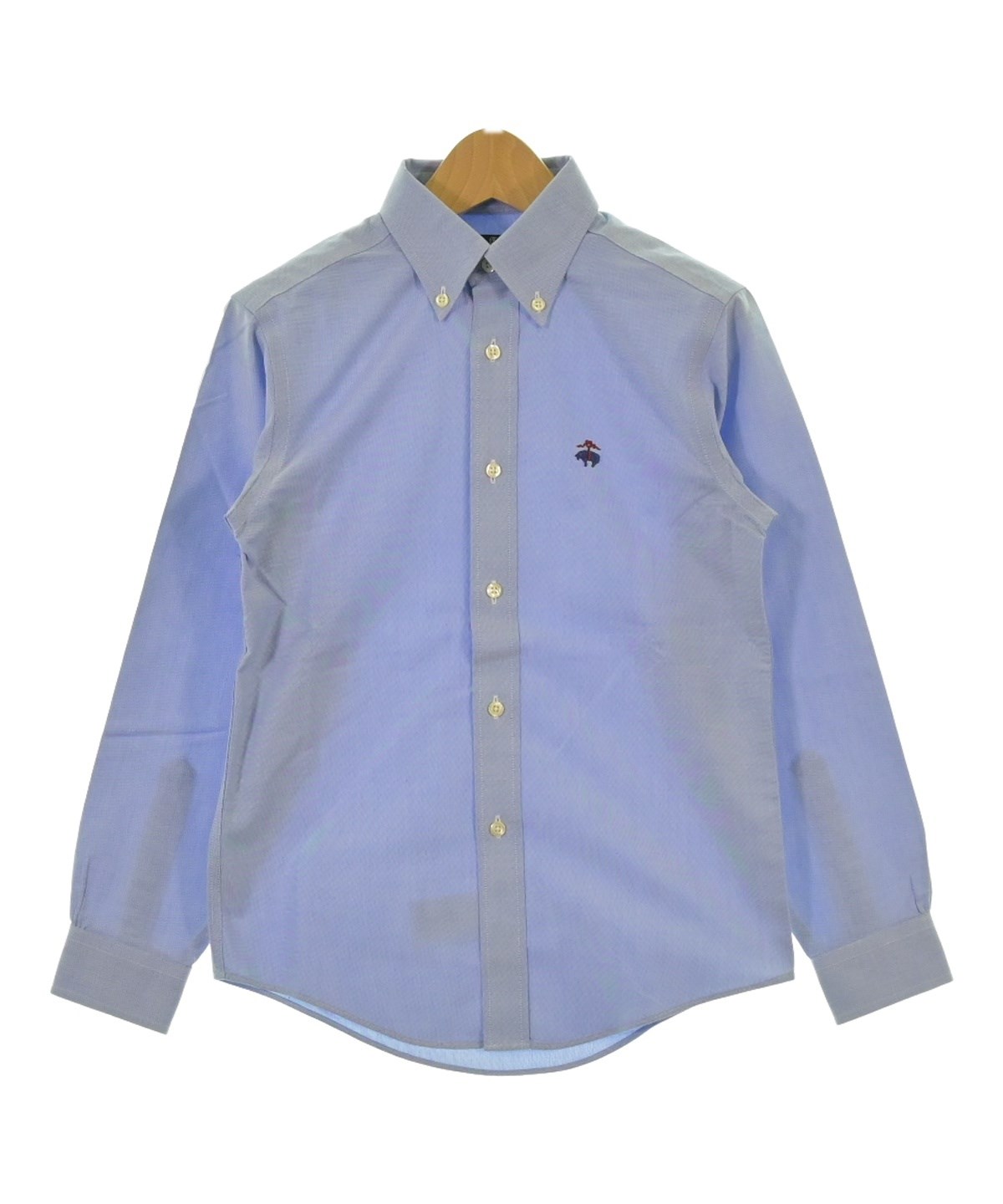 ブルックスブラザーズ　子供用 Brooks Brothers（ブルックスブラザーズ）シャツ 青 サイズ:130(9T-10T