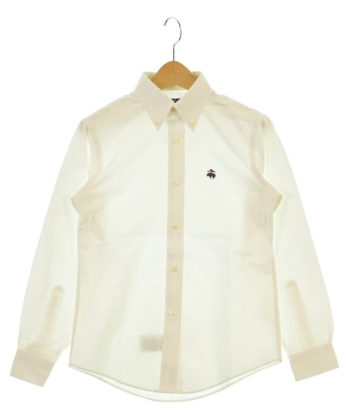 Brooks Brothers(ブルックスブラザーズ)シャツ 白 サイズ:130(9T-10T)/2200635068477