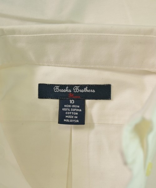 Brooks Brothers（ブルックスブラザーズ）シャツ 白 サイズ:130(9T-10T) キッズ/2200635068477