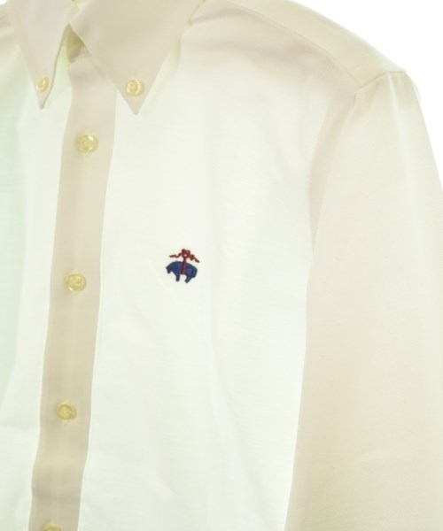 Brooks Brothers（ブルックスブラザーズ）シャツ 白 サイズ:130(9T-10T) キッズ/2200635068477