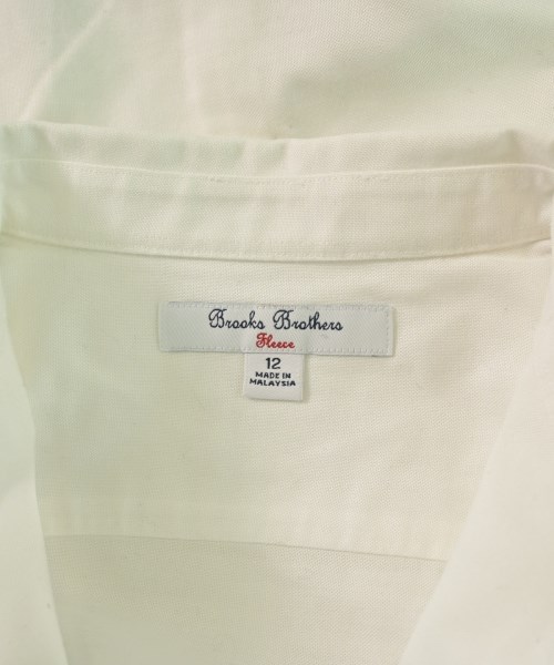 Brooks Brothers（ブルックスブラザーズ）シャツ 白 サイズ:140(11T-12T) キッズ/2200635068484