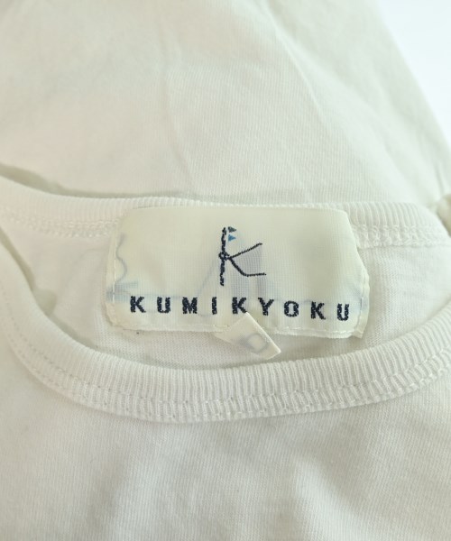組曲（クミキョク）Tシャツ・カットソー 白 サイズ:120(7T-8T) キッズ/2200704620094