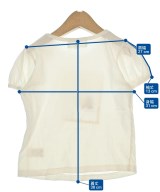 組曲（クミキョク）Tシャツ・カットソー 白 サイズ:120(7T-8T) キッズ/2200704620094