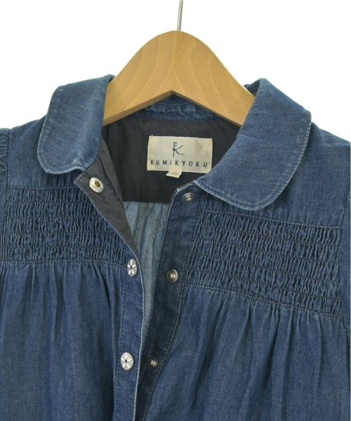 組曲（クミキョク）ワンピース（その他） 青 サイズ:130(9T-10T) キッズ/2200663203031