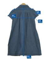 組曲（クミキョク）ワンピース（その他） 青 サイズ:130(9T-10T) キッズ/2200663203031