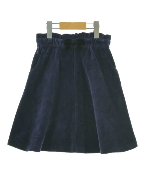 組曲(クミキョク)スカート（その他） 紺 サイズ:120(7T-8T)/2200663203383