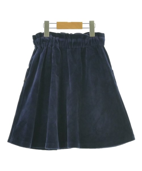 組曲（クミキョク）スカート（その他） 紺 サイズ:120(7T-8T) キッズ/2200663203383