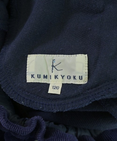 組曲（クミキョク）スカート（その他） 紺 サイズ:120(7T-8T) キッズ/2200663203383