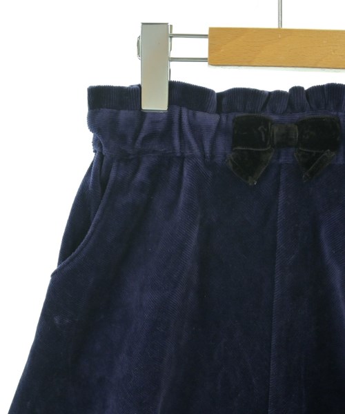 組曲（クミキョク）スカート（その他） 紺 サイズ:120(7T-8T) キッズ/2200663203383