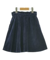 組曲（クミキョク）スカート（その他） 紺 サイズ:120(7T-8T) キッズ/2200663203383