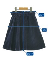 組曲（クミキョク）スカート（その他） 紺 サイズ:120(7T-8T) キッズ/2200663203383