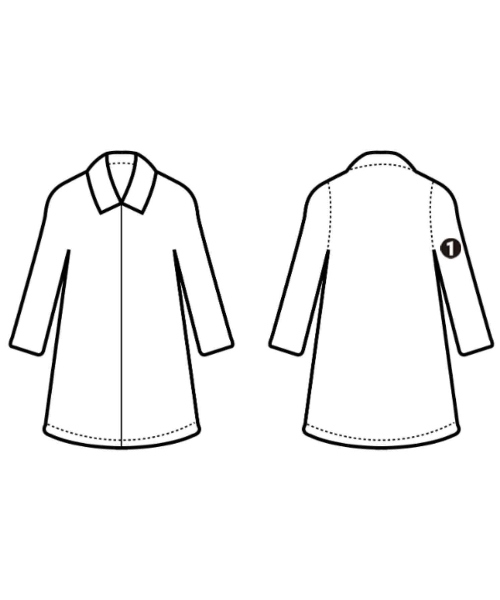 sayegusa（サエグサ）その他 白 サイズ:120(7T-8T) キッズ/2200638289060