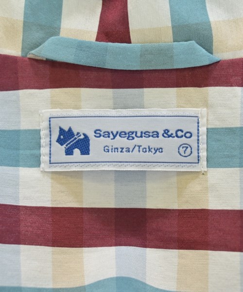 sayegusa（サエグサ）その他 白 サイズ:120(7T-8T) キッズ/2200638289060