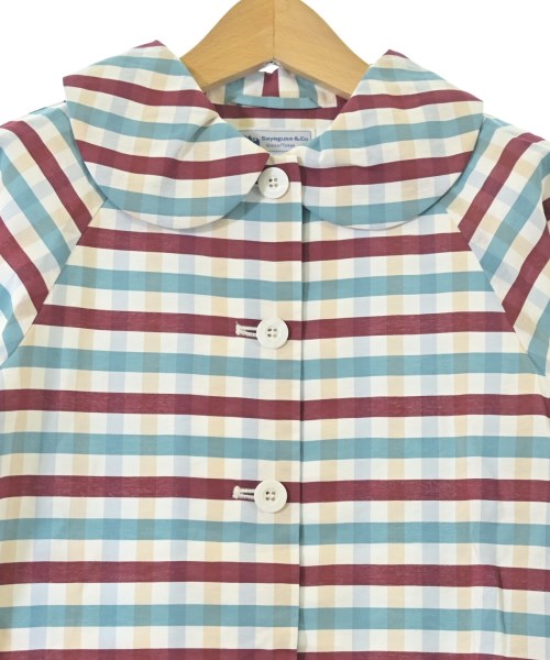 sayegusa（サエグサ）その他 白 サイズ:120(7T-8T) キッズ/2200638289060