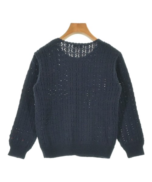 sayegusa（サエグサ）ニット 紺 サイズ:9(130cm位) キッズ/2200613549585