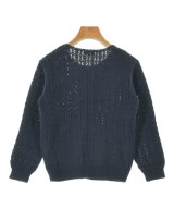 sayegusa（サエグサ）ニット 紺 サイズ:9(130cm位) キッズ/2200613549585