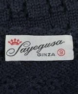 sayegusa（サエグサ）ニット 紺 サイズ:9(130cm位) キッズ/2200613549585