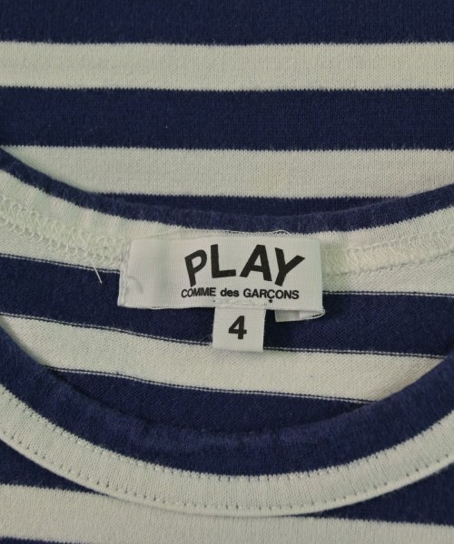 PLAY COMME des GARCONS（プレイコムデギャルソン）Tシャツ・カットソー 紺 サイズ:100(3T-4T) キッズ/2200626197087