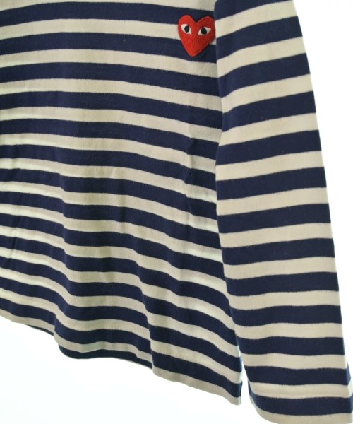 PLAY COMME des GARCONS（プレイコムデギャルソン）Tシャツ・カットソー 紺 サイズ:100(3T-4T) キッズ/2200626197087