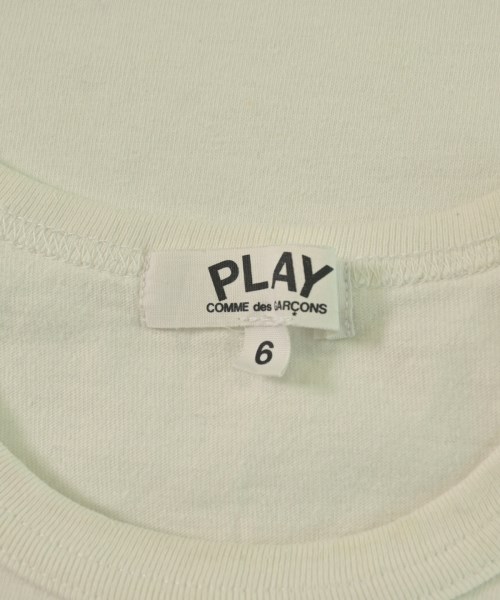 PLAY COMME des GARCONS（プレイコムデギャルソン）Tシャツ・カットソー 白 サイズ:110(5T-6T) キッズ/2200623098042
