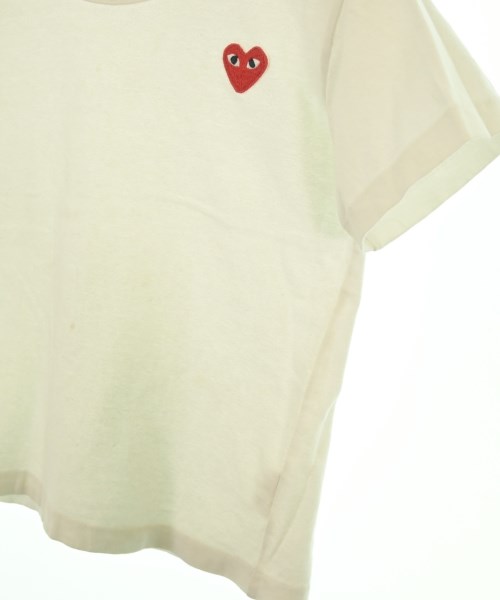 PLAY COMME des GARCONS（プレイコムデギャルソン）Tシャツ・カットソー 白 サイズ:110(5T-6T) キッズ/2200623098042