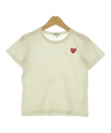 PLAY COMME des GARCONS（プレイコムデギャルソン）Tシャツ・カットソー 白 サイズ:110(5T-6T) キッズ/2200623098042