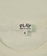 PLAY COMME des GARCONS（プレイコムデギャルソン）Tシャツ・カットソー 白 サイズ:110(5T-6T) キッズ/2200623098042