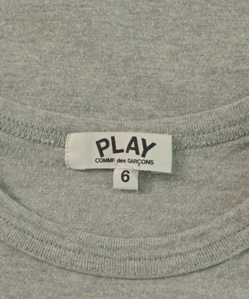 PLAY COMME des GARCONS（プレイコムデギャルソン）Tシャツ・カットソー グレー サイズ:110(5T-6T) キッズ/2200623098059