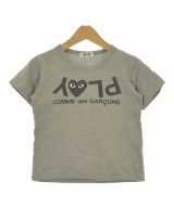 PLAY COMME des GARCONS（プレイコムデギャルソン）Tシャツ・カットソー グレー サイズ:110(5T-6T) キッズ/2200623098059