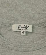 PLAY COMME des GARCONS（プレイコムデギャルソン）Tシャツ・カットソー グレー サイズ:110(5T-6T) キッズ/2200623098059