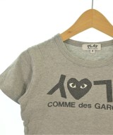 PLAY COMME des GARCONS（プレイコムデギャルソン）Tシャツ・カットソー グレー サイズ:110(5T-6T) キッズ/2200623098059