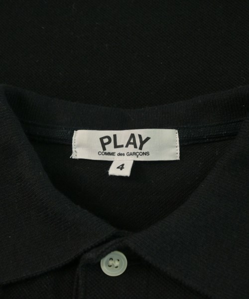 PLAY COMME des GARCONS（プレイコムデギャルソン）Tシャツ・カットソー 黒 サイズ:100(3T-4T) キッズ/2200625307418