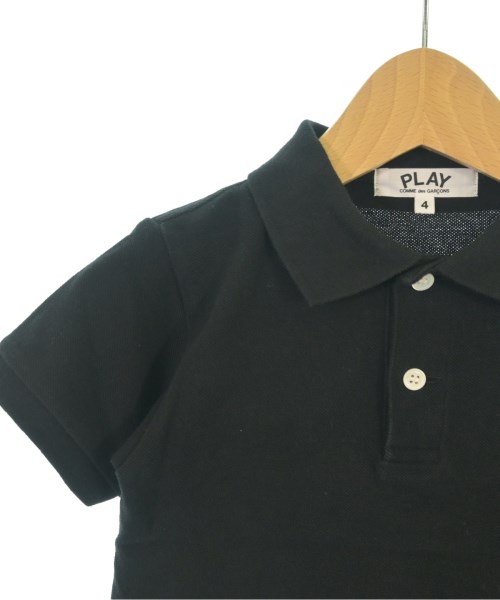 PLAY COMME des GARCONS（プレイコムデギャルソン）Tシャツ・カットソー 黒 サイズ:100(3T-4T) キッズ/2200625307418
