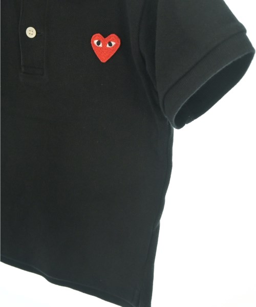 PLAY COMME des GARCONS（プレイコムデギャルソン）Tシャツ・カットソー 黒 サイズ:100(3T-4T) キッズ/2200625307418
