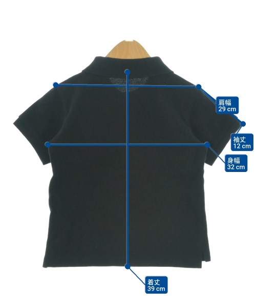 PLAY COMME des GARCONS（プレイコムデギャルソン）Tシャツ・カットソー 黒 サイズ:100(3T-4T) キッズ/2200625307418