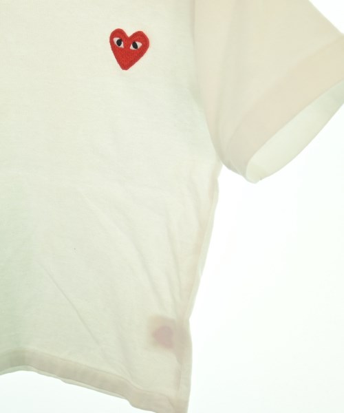 PLAY COMME des GARCONS（プレイコムデギャルソン）Tシャツ・カットソー 白 サイズ:4(100cm位) キッズ/2200611084033