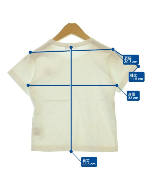 PLAY COMME des GARCONS（プレイコムデギャルソン）Tシャツ・カットソー 白 サイズ:4(100cm位) キッズ/2200611084033