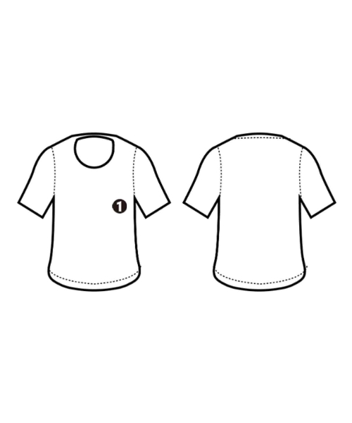 PLAY COMME des GARCONS（プレイコムデギャルソン）Tシャツ・カットソー 白 サイズ:110(5T-6T) キッズ/2200695487072