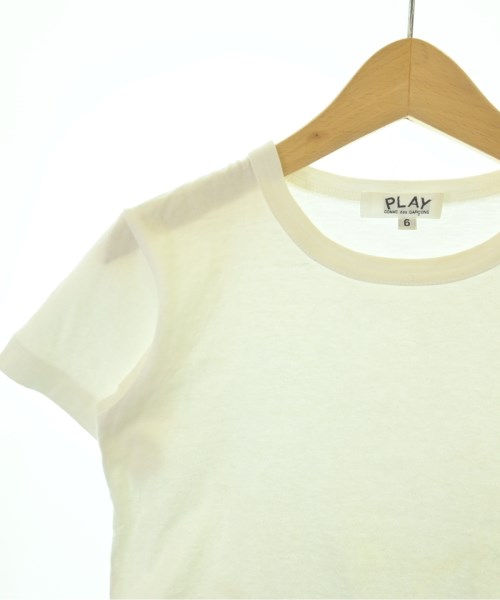 PLAY COMME des GARCONS（プレイコムデギャルソン）Tシャツ・カットソー 白 サイズ:110(5T-6T) キッズ/2200695487072