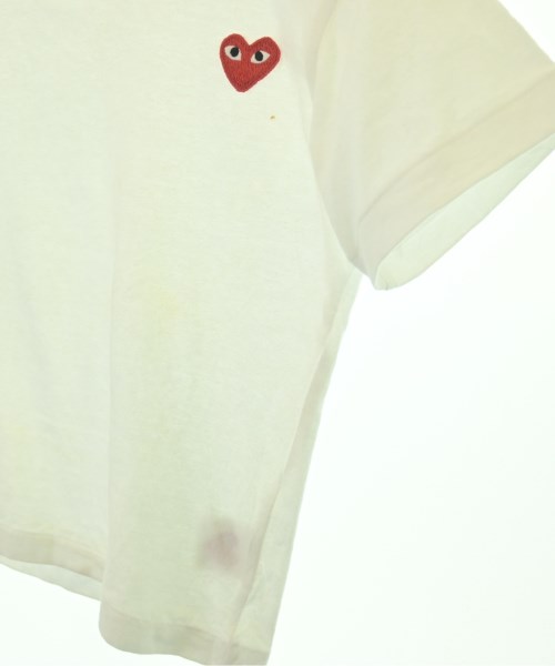 PLAY COMME des GARCONS（プレイコムデギャルソン）Tシャツ・カットソー 白 サイズ:110(5T-6T) キッズ/2200695487072
