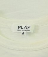 PLAY COMME des GARCONS（プレイコムデギャルソン）Tシャツ・カットソー 白 サイズ:110(5T-6T) キッズ/2200695487072