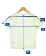 PLAY COMME des GARCONS（プレイコムデギャルソン）Tシャツ・カットソー 白 サイズ:110(5T-6T) キッズ/2200695487072