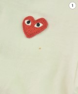 PLAY COMME des GARCONS（プレイコムデギャルソン）Tシャツ・カットソー 白 サイズ:110(5T-6T) キッズ/2200695487072