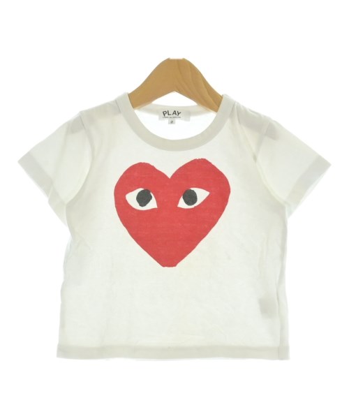 PLAY COMME des GARCONS(プレイコムデギャルソン)Tシャツ・カットソー 白 サイズ:2/2200697196156