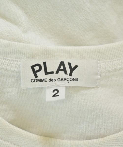 PLAY COMME des GARCONS（プレイコムデギャルソン）Tシャツ・カットソー 白 サイズ:2 キッズ/2200697196156