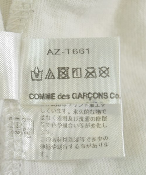 PLAY COMME des GARCONS（プレイコムデギャルソン）Tシャツ・カットソー 白 サイズ:2 キッズ/2200697196156