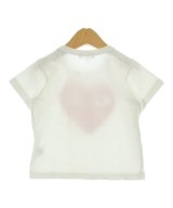 PLAY COMME des GARCONS（プレイコムデギャルソン）Tシャツ・カットソー 白 サイズ:2 キッズ/2200697196156