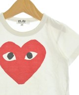 PLAY COMME des GARCONS（プレイコムデギャルソン）Tシャツ・カットソー 白 サイズ:2 キッズ/2200697196156