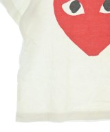 PLAY COMME des GARCONS（プレイコムデギャルソン）Tシャツ・カットソー 白 サイズ:2 キッズ/2200697196156
